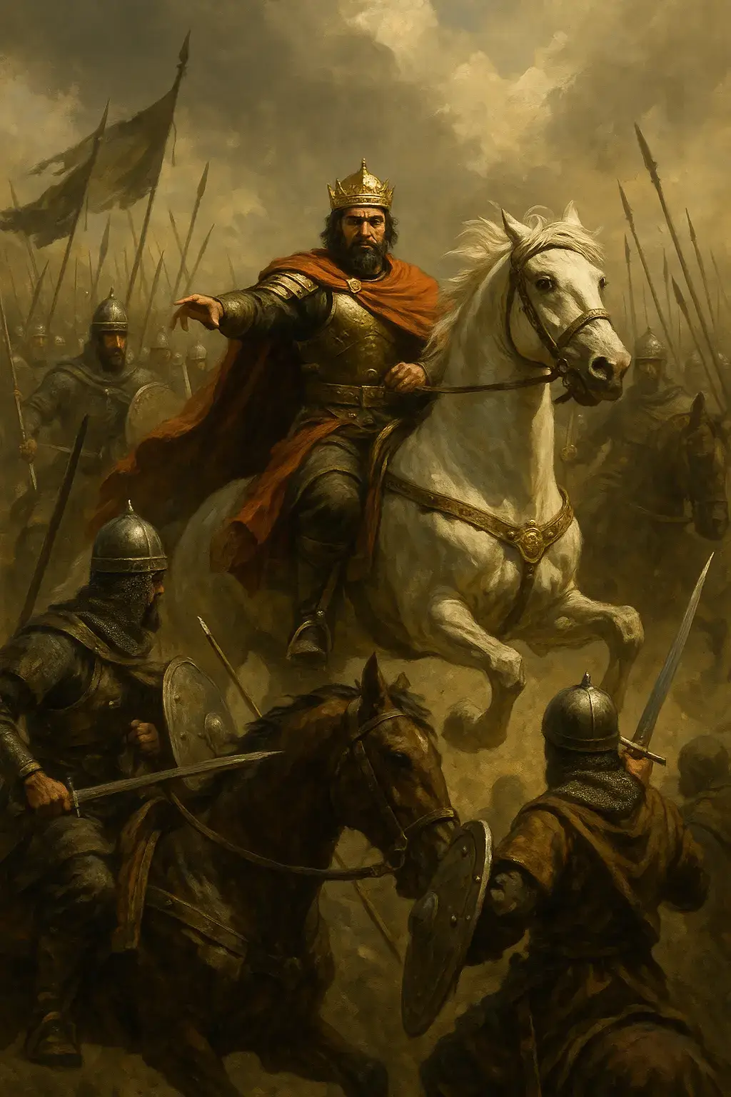 عندما ارادت امه النمل اهداء #سليمان عليه السلام نصف حبة شعير  #الملك   #داوود  #الحمدالله_علی_کل_حال❤  #لا_اله_الا_انت_سبحانك_اني_من_الظالمين 