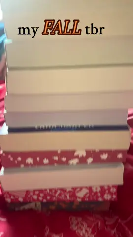 fall tbr 🎃 🔪 👻 Comment below any recommendations for fall or christmas reads 🧡❤️  #BookTok #tbrrecommendations #holidayreads #dreamharborseries #hauntingadeline 