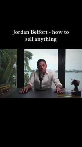 Jordan Belfort - how to  sell anything #jordanbelfort #wolfofwallstreet #selling #business #money 