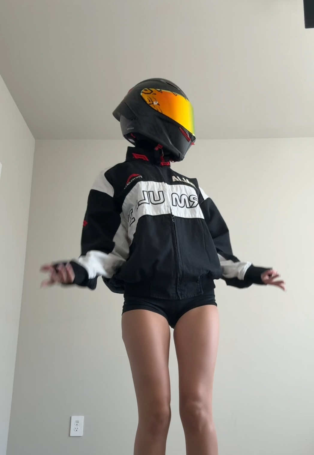 Which helmet fits the best? #fyp #dance #trend #biketok 
