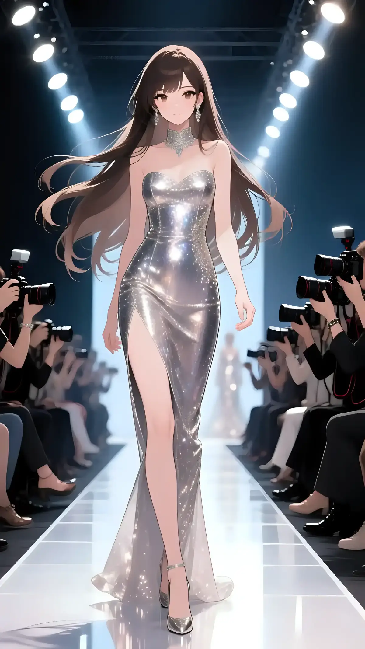 #ai #animefyp #animegirl #girls #music 