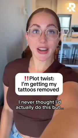 Plot twist: You’re not the same person you were when you got your tattoos 👀 Luckily, with Removery, tattoos don’t have to be forever👏 No matter your reason for removing a tattoo, we’re here to make the process accessible, effective, and more empowering than ever. Book your consultation through the link in our bio🔗 #removery #tattooremoval #lasertattooremoval #tattoo #tattoos #fading #tattoofading #fadingtattoos #tattoocoverup #removetattoos #ustattooremoval #australiatattooremoval #canadatattooremoval