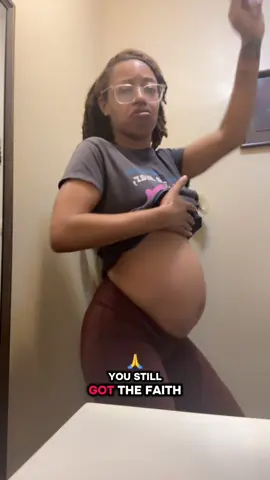 She got the nerve to keep going  😁  #momlife #pregnant #14weeks #faith #keepgoing 
