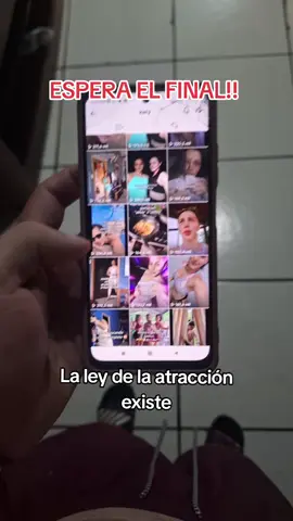 La ley de atracción existe 😍 #leydeatra #girls 