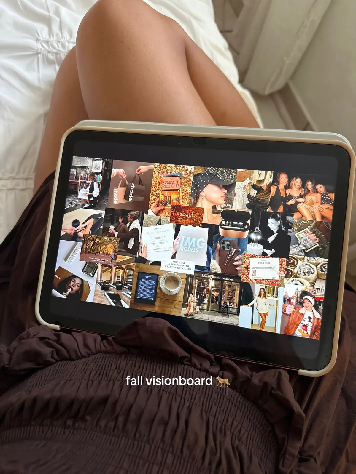 un poquito de mis metas para este otoño 🍂 #fyp #visionboard #pinterest #aesthetic 