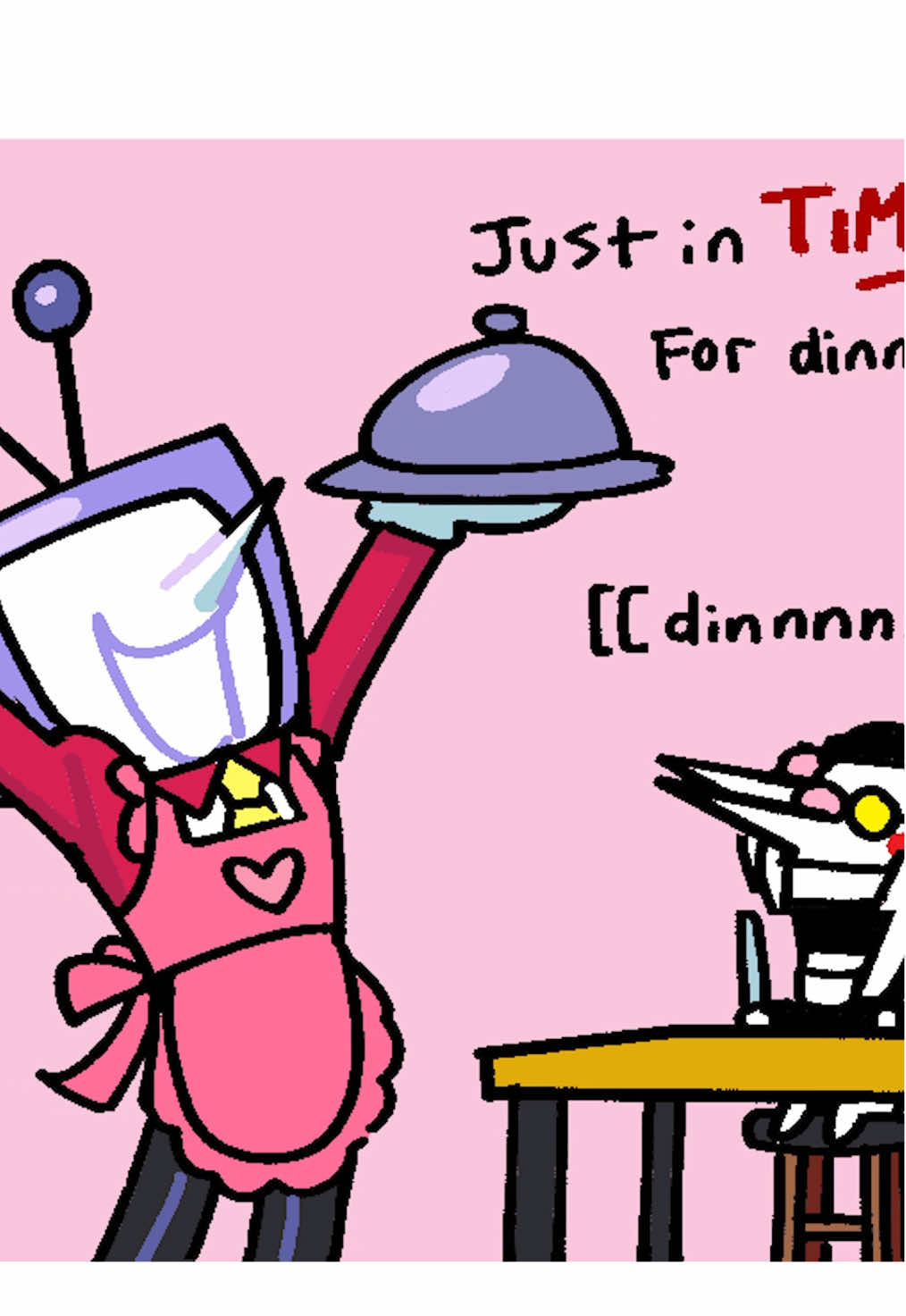 Domestic Life 💞 SpamTenna va by me + comic by borderlambs on twitter! This vid was a treat to record. Spamton's effects are always so fun. And Tenna being cutieful,,,  #tenna #spamton #spamtenna #deltarune #tennadeltarune 