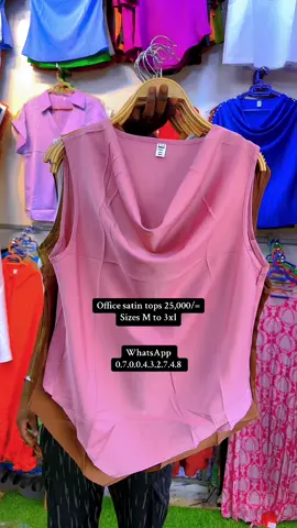 Office satin tops #officetops #foryou #ladiesfashion #shirazfashions #fypviral 