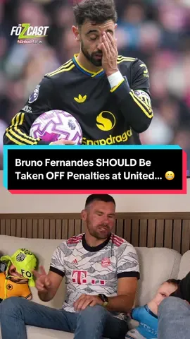 Bruno Fernandes SHOULD Be Taken OFF Penalties at United… 😬 #BrunoFernandes #manchesterunited #PremierLeague #Football