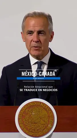 México-Canadá: relación binacional que se traduce en negocios Mark Carney, primer ministro de Canadá, destacó que la integración económica con México ha generado nuevas oportunidades comerciales y empleo, especialmente en construcción, energía y agroindustria. Esta cooperación fortalece inversiones, talento y capacidad industrial, colocando a la región en una posición más competitiva frente a los mercados globales. ¿Está México listo para convertirse en fuente de crecimiento y competitividad en el continente? Sigue leyendo: https://auge.news/l4k8u #NorteaméricaCompetitiva #IntegraciónEconómica #MexicoCanada #GlobalTrade #BusinessGrowth #TMECStrategy #EconomicPartnership #InvestmentOpportunities #NorthAmericaStrong #FutureOfBusiness