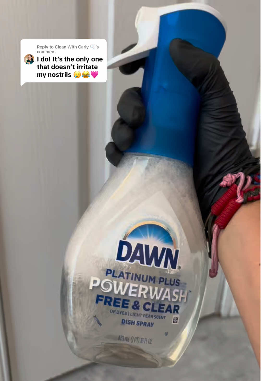 Replying to @Clean With Carly 🫧 love me some free & clear Dawn powerwash #dawnpowerwash #dawn #CrunchyCleaningByKathy #freeandclear #CleanTok 