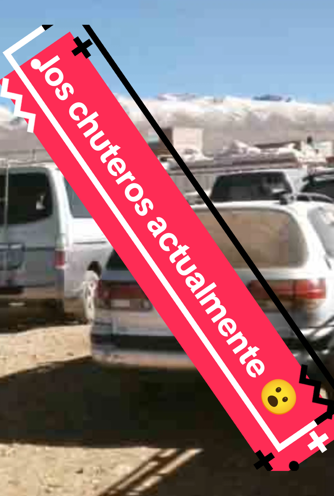 los chuteros ya traen de todo 😮 #fyp #paratii #chuteros #ovni #bolivia🇧🇴 