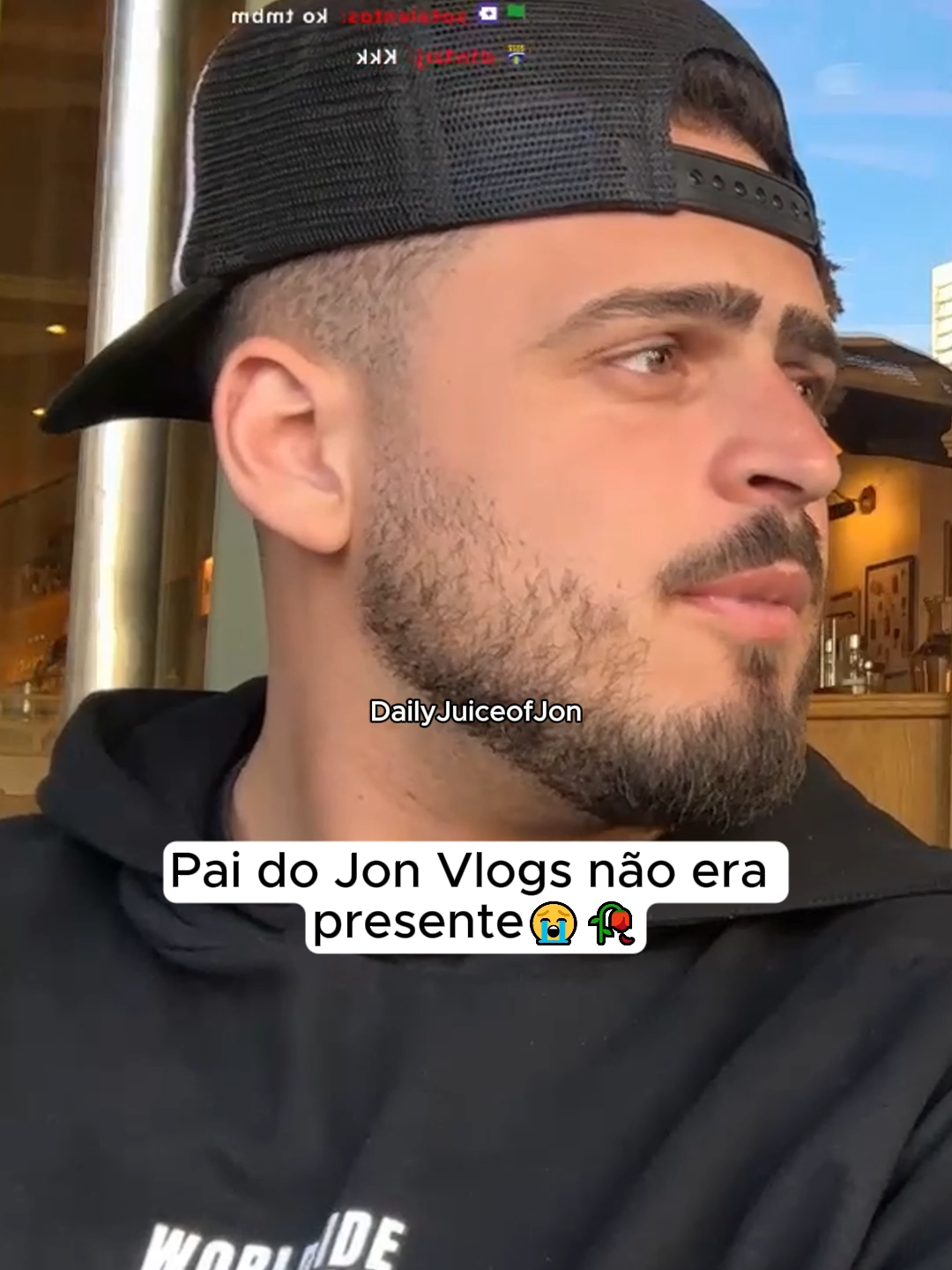 Pai do Jon Vlogs não era presente😭🥀 #jonvlogs #pai #foryoupage #fyp #viral