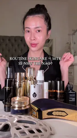 Skincare routine trẻ hoá da buổi tối 💓Anti- aging nighttime skincare routine!  Products: @shu uemura VN: cleasing oil @Revision Skincare Vietnam: cleanser  @GEMO Việt Nam: G20 machine @Usolab.vn: spray @Halio Official: led mask @Osmosis Beauty Vietnam: exfoliation+ stemfactor md serum  @Clé de Peau Beauté: essence lotion+ night cream @Rejuve Việt Nam: peptide serum @AnteAGE Vietnam: eye cream  #skincareroutine #reviewlamdep #trehoada #nightroutine #glassskin 