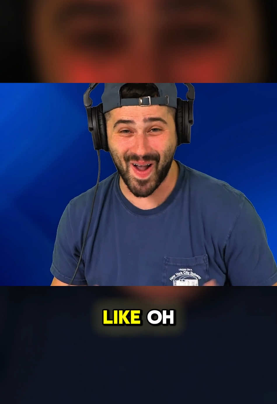 Reacting To The Luckiest People Ever! 😍🤣🤣 #thebasementyardpodcast #thebasementyard #podcast 