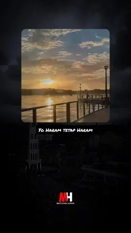 yg haram tetaplah haram
