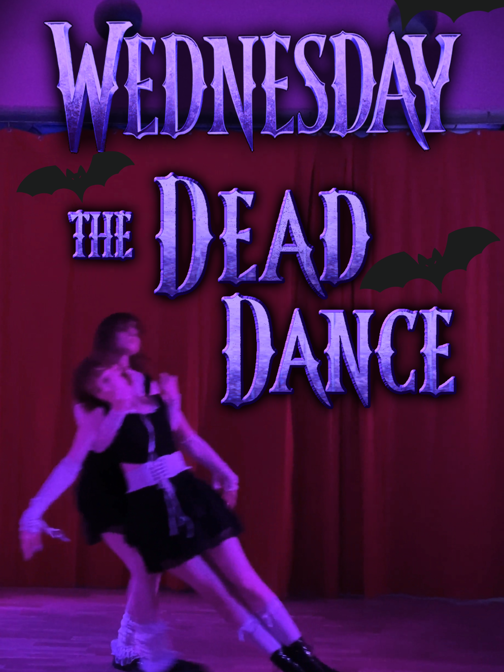 I'm dancin' until I'm dead 🖤🕸 [ dc: @Corey Baker ] #thedeaddance #wednesday #danceduo #dancetrend #deaddance 