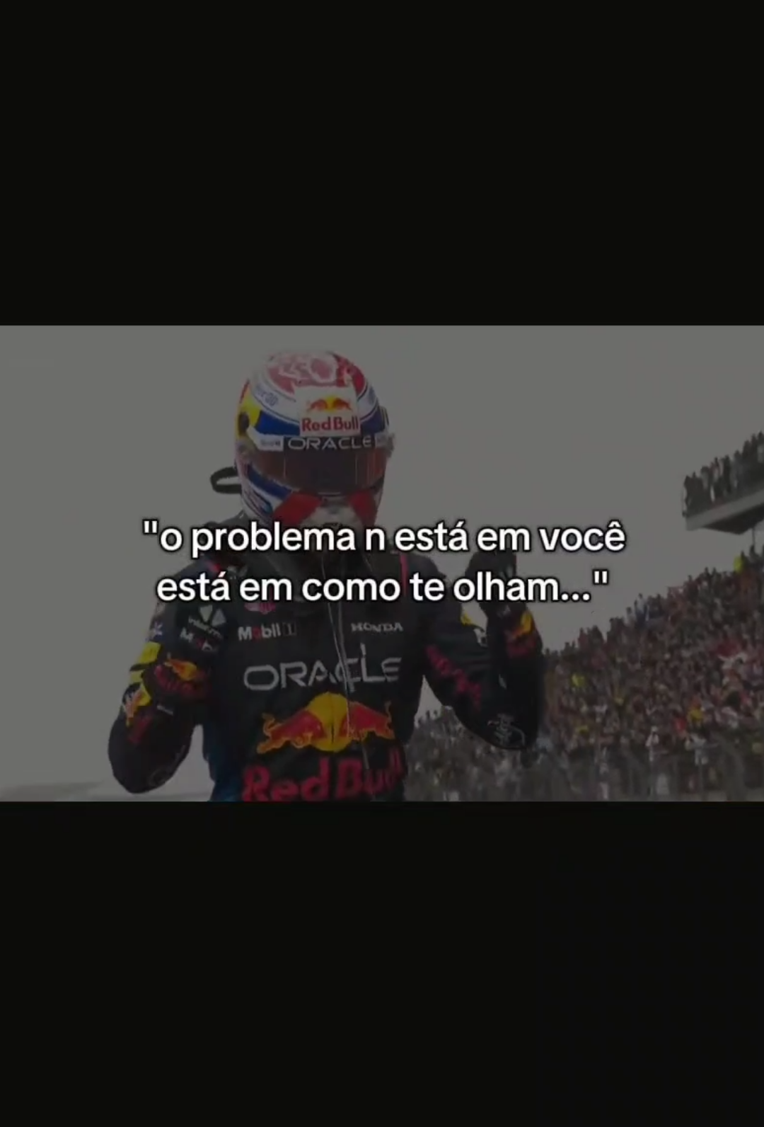 só quem pensa assim vai repostar... #max #maxverstappen #rbr #redbullracing #formulaumnaband 