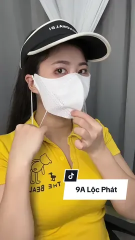 Khẩu trang 9A Lộc Phát giá rẻ, được chọn màu hoặc mix màu theo ý #khautrang #khautrangchongnang 