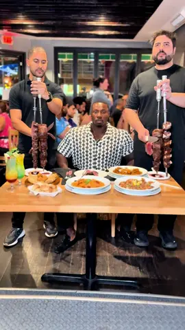 When you try picanha for the first time 🥩🇧🇷 @riobonitochurrascaria  • 📍33-01 36 Avenue, New York, New York • • • • #Foodie #restaurant #brazilianfood #culture #brazilianfunk 
