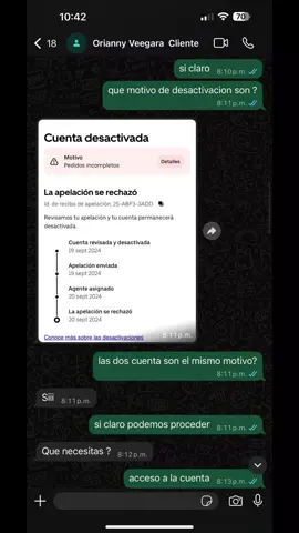Nueva cuenta desbloqueada Uber Eats #uber #ubereats #storytime #usa #fypシ 
