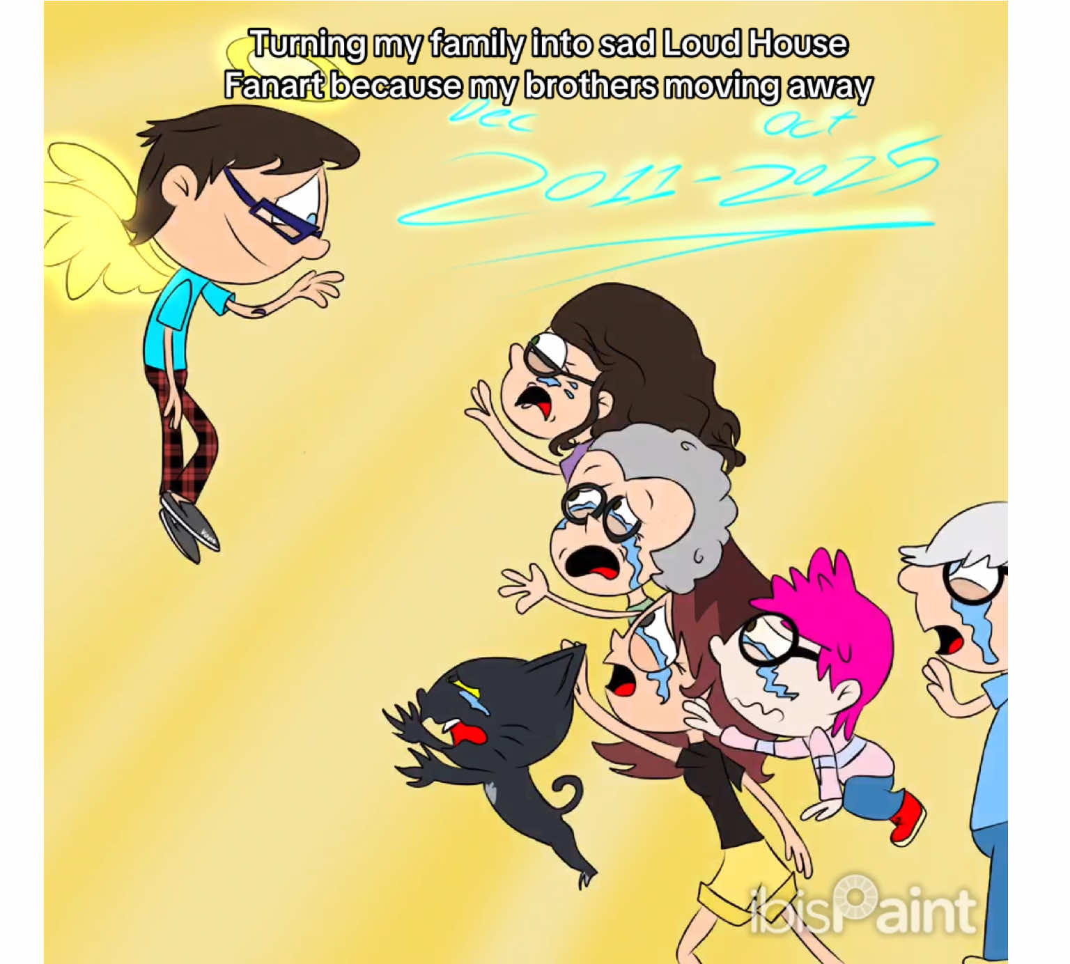 goodbye brother… 💔  #theloudhouse #fanart #fyp #foryoupage #xyzbca 