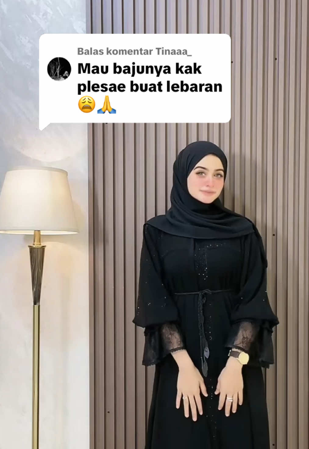 Membalas @Tinaaa_  #fyp #trending #lebaran #ramadhan #abaya 