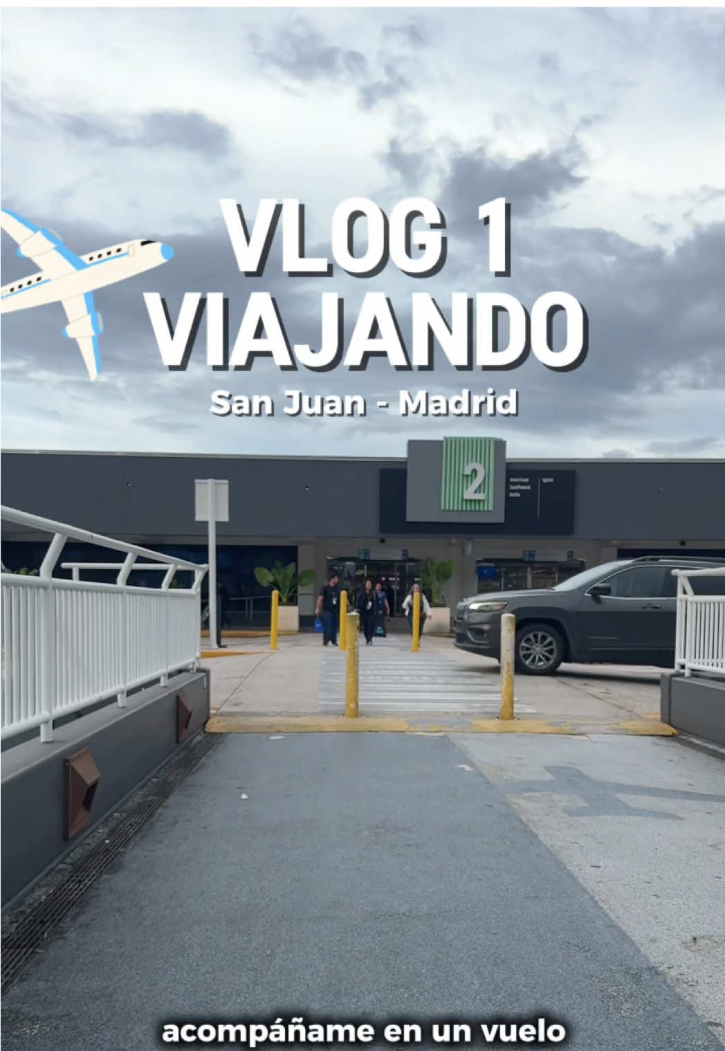 Acompáñame a un vuelo de 8 horas ✈️  #fyp #madrid #travel 