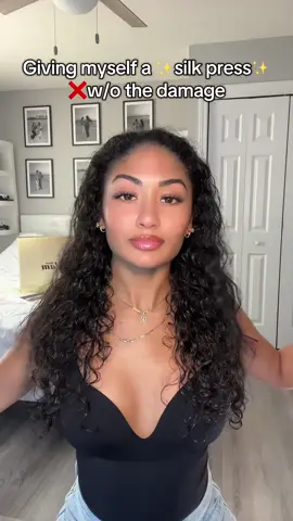 loving the all new  @Shark Beauty Glam✨😍 #sharkbeauty #silkpress #silkpressnaturalhair #curlyhair #curlyhairtips 