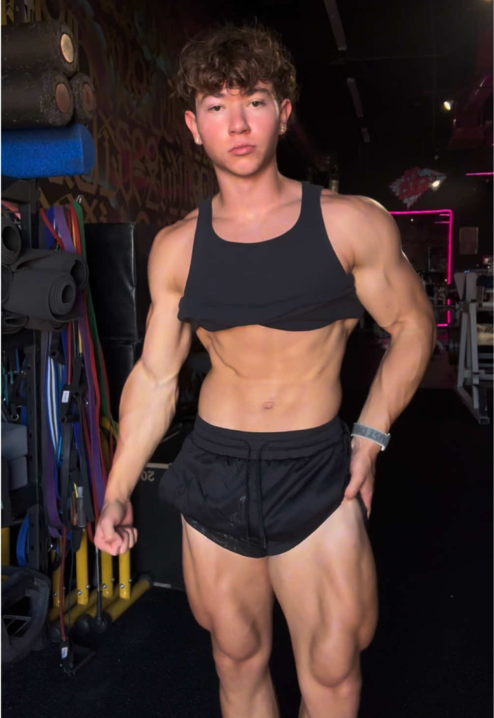 QUAD Fam All Day! @Dallas #GymTok #motivational #fyp 