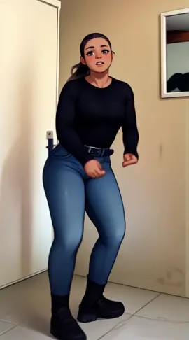 Always a good performance when she dances💃🏽 @Hunadi | #dance #dancechallenge #ai #anime #afrodance 