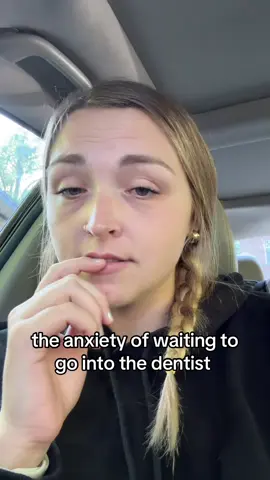 i’m ready to get this one over with, love cleanings.. hate getting numbed. #dentist #brokentooth #numb #fyp 