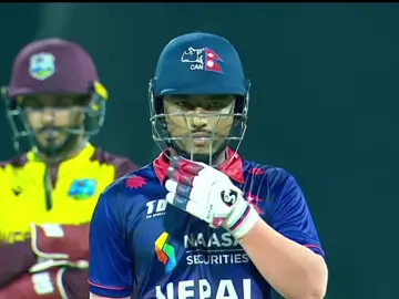 Sandeep jora 🤯🥶#nepalvswestindies #unitycup #nepalcricket #go_video_viral 