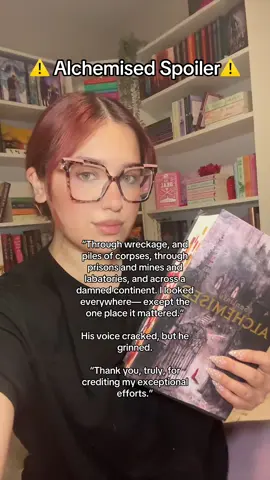 The damage 😩😩 #alchemisedbysenlinyu #senlinyu #manacled #BookTok #alchemised 