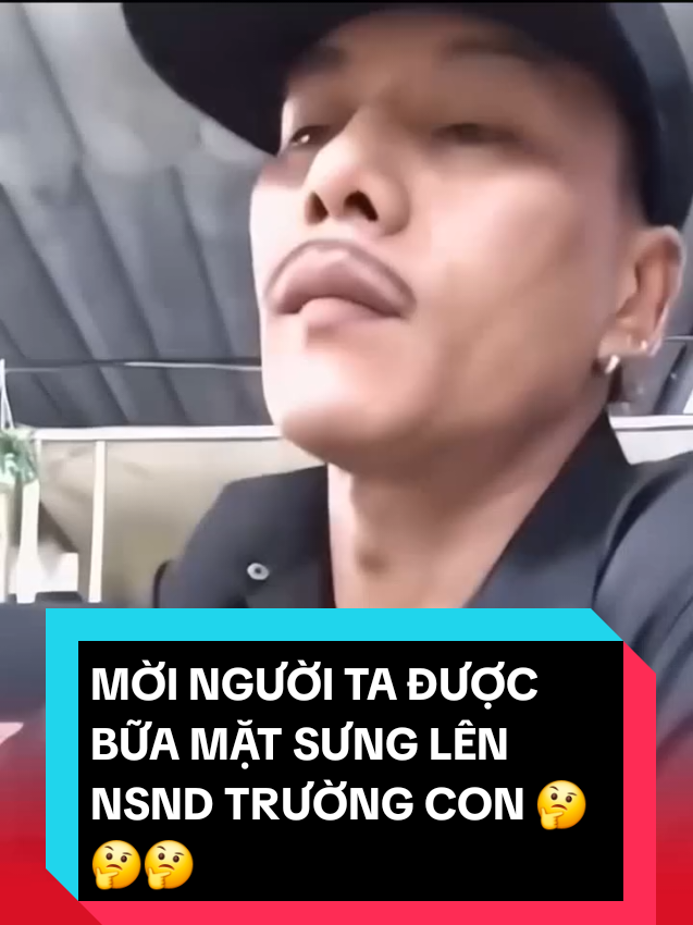 MỜI NGƯỜI TA ĐƯỢC BỮA MẶT SƯNG LÊN NSND TRƯỜNG CON #xuhuongtiktok #gianghomang #truongcon #truongconnamdinh 