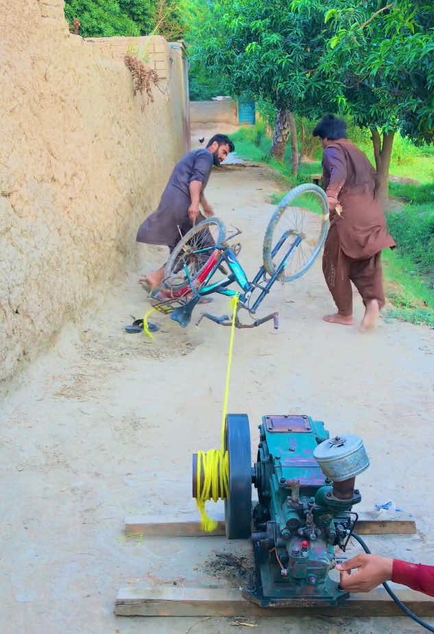 Diesel engine backup start new technology #fyp #foryoupage❤️❤️ 