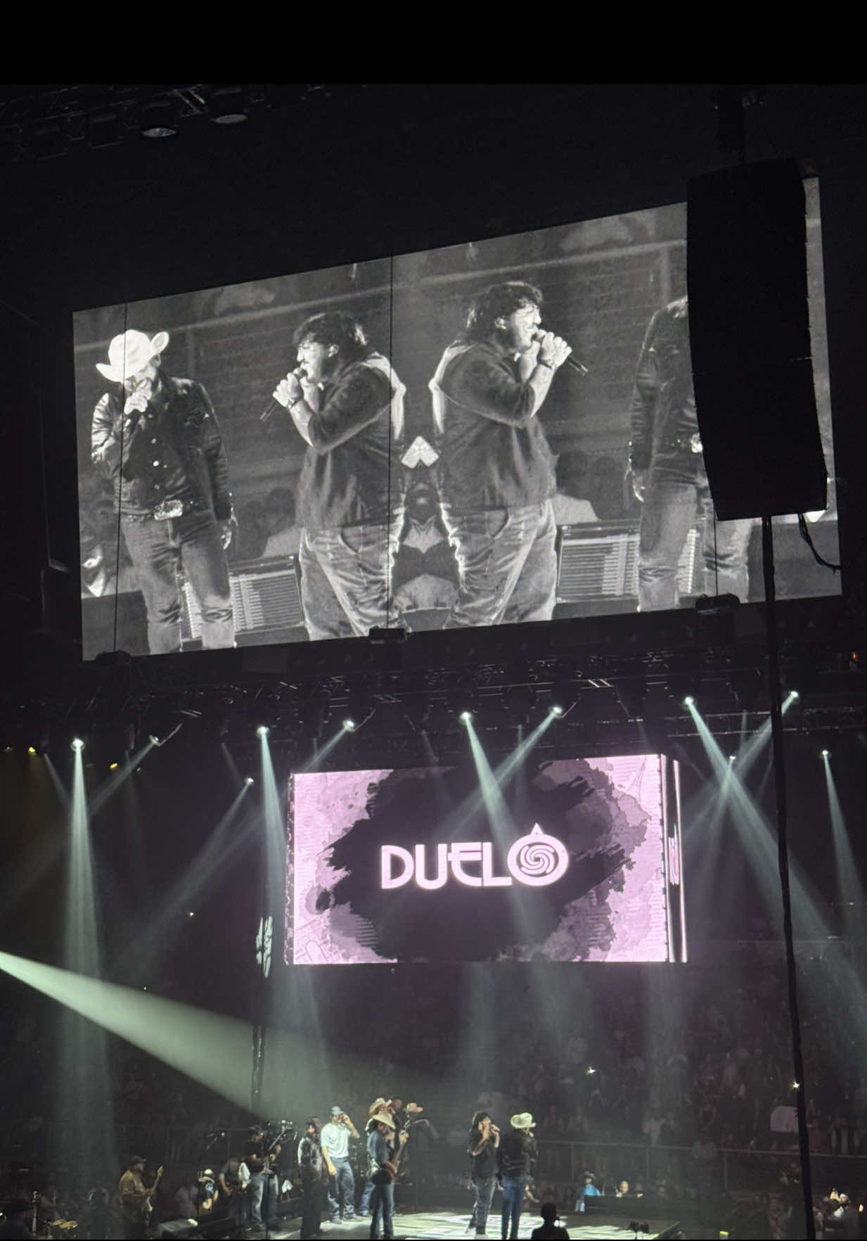 @Grupo Frontera Oficial @thegroupduelo #rgv #grupofrontera #grupoduelo #concert #specialguest 