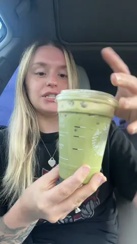 I was so unsure about pumpkin and matcha together #starbucks #starbucksdrinks #falldrinks #pumpkinmatcha #pumpkinspice 