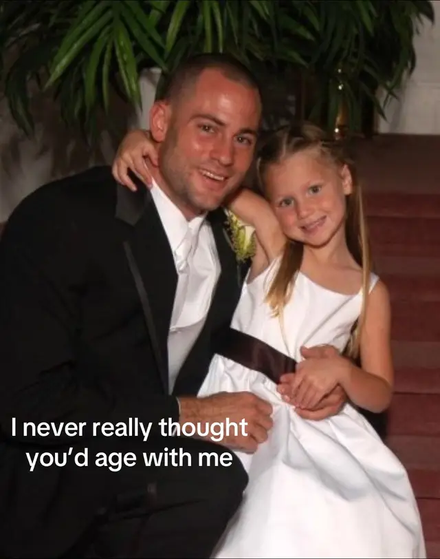 My built in best friend. I wish we could’ve been in our 20s at the same time, he’s got some crazy stories. #dad #dadsoftiktok #fyp 