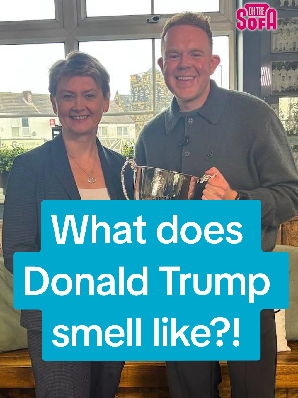 Colson's big interview with the foreign secretary... and what did he choose to ask? Listen to today's EP now!! Link in bio 🎧  @Colson Smith @Jack P Shepherd   #yvettecooper #politics #donaldtrump #castleford 