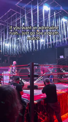 I had so much fun at @TNT Extreme Wrestling #britishwrestling #tntextreme #deathmatch #britwrestling #prowrestling 