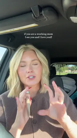 vulnerable post but being a full time working mom is HARD 😭 #motherhood #MomsofTikTok #momlife #toddlersoftiktok #mom 