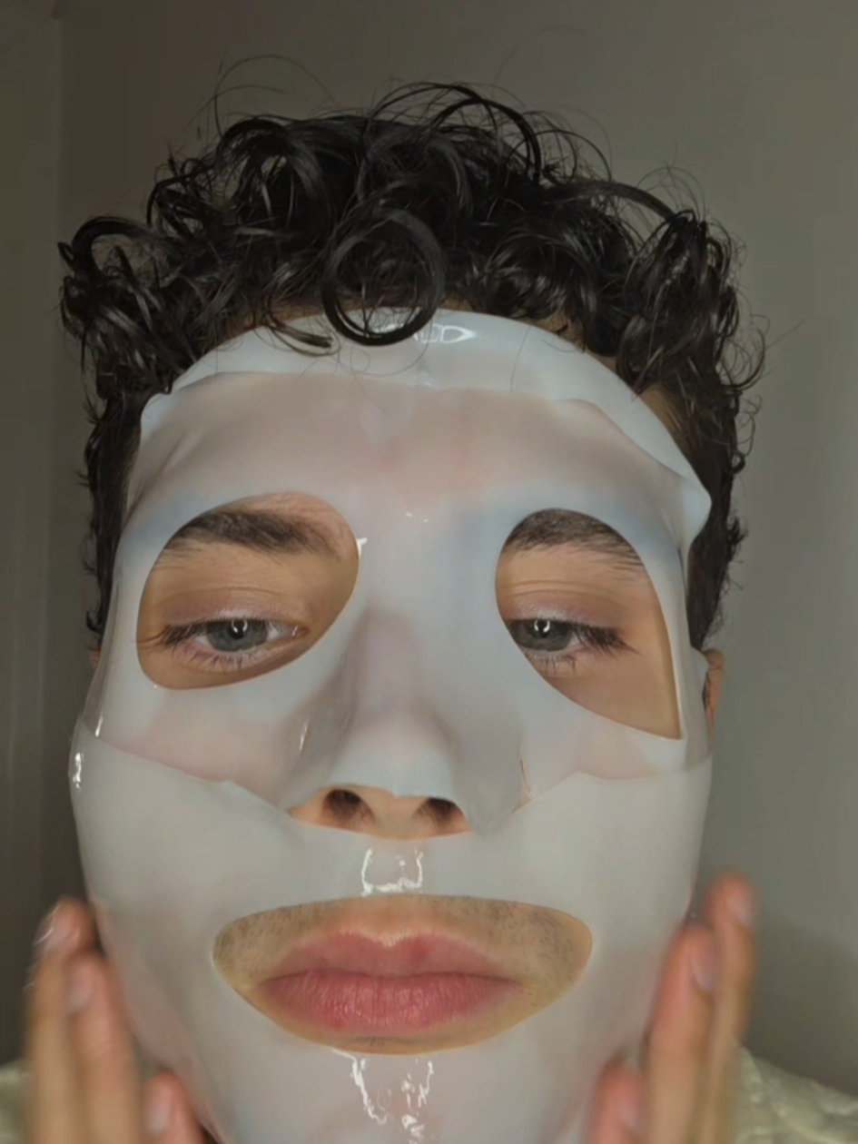Collagen overnight mask 🌜❤️❤️ ! #fyp #biodance #skincare #CapCut 