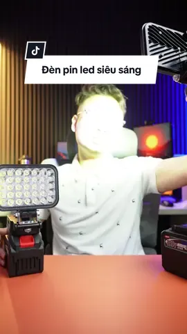Đèn pin led siêu sáng 
