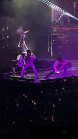 i am still reeling from friday night. i’m still playing back videos any little free time i get. the post-concert depression has already set in. how is this real life? how do i go on after this? 10/10 recommend buying the concert tickets to all of the bands you didn’t get to see as a teenager.  could not have imagined finally seeing @BRING ME THE HORIZON with anyone other than you, @Bryan De los Sant252, because you love, accept & encourage me for doing a complete 180 from when we first got married 7 years ago and let fall back to my all-black wearing, facial piercing, heavy metal head banging teenage emo ways. 🖤 #bmth #olisykes #concert #hardrock #datenight 