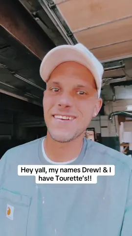 #fyp #tourettes #tics #awareness #viralvideo 