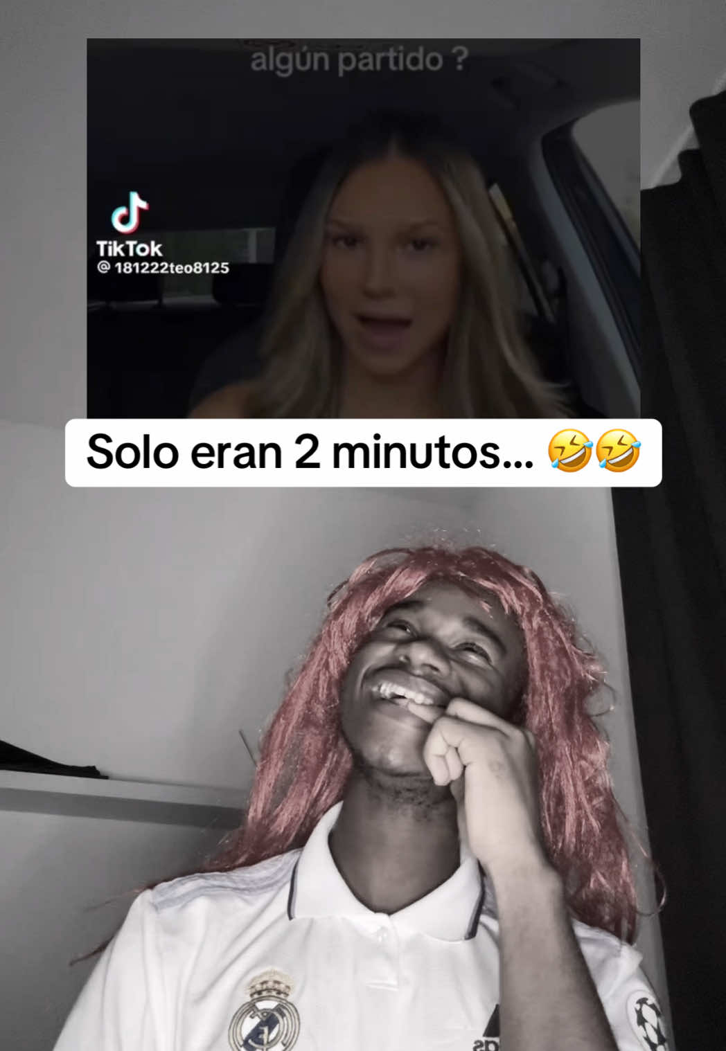 Solo eran 2 minutos 😭🤣. Ese día 🥹…