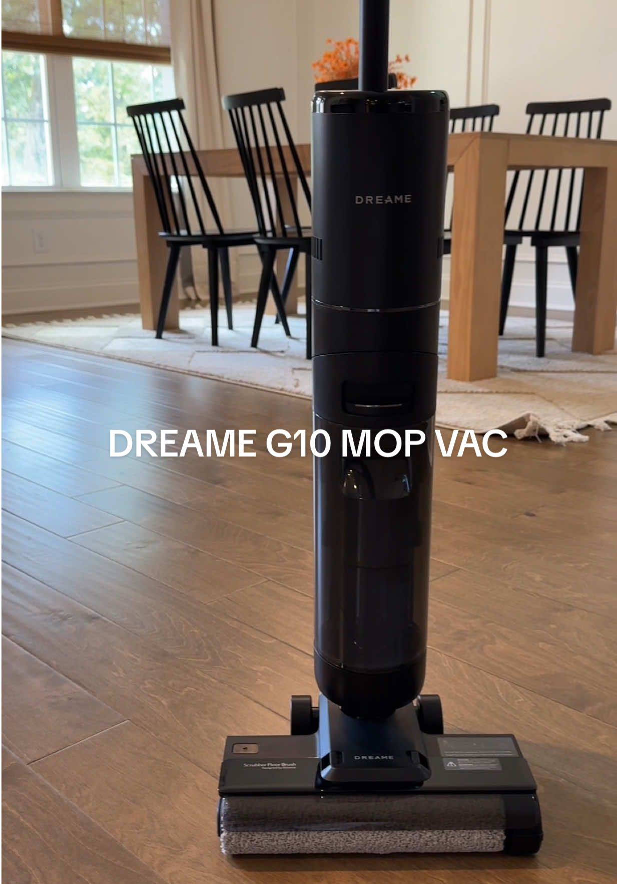 Obsessed with my new mop vac that gets all the mess with one swipe!!! As a mom, this is the best invention! 👏🏼 @DreameUS #dreameg10 #mopvac #CleanTok #cleanwithme #tiktokshopfalldealsforyou 