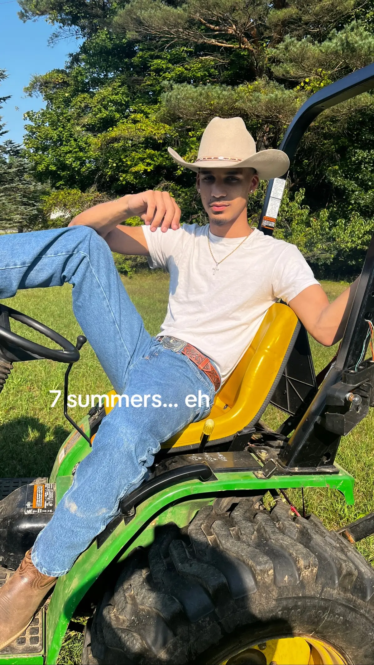 top tier morgan song and you can’t change my mind #country #morganwallen #fyp #viral #horse 