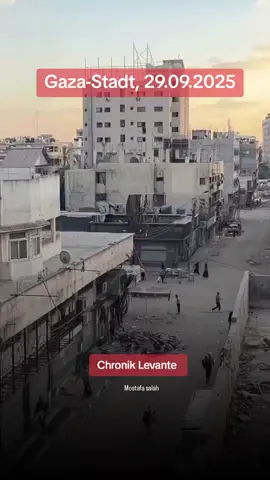Berichte über heftigen Schusswechsel in Gaza-Stadt unweit  vom al-Shifaa-Krankenhaus. #gaza #krankenhaus #konflikt #rescue #fyp 