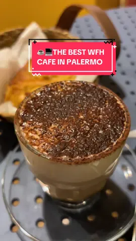 💻☕️I honestly wasn’t sure if WFH cafes existed in Italy🤭and tbh they are really rare because coffee culture is different here!  I love to stand at the counter and drink my cappuccino but sometimes I just want to escape from the desk and leave my apartment!! 📍Vera Coffice Break, Palermo, Sicily, Italia Everything was delish- if you need to be productive this is the place to beeeee just make sure you buy things throughout your shift there because I find it a little rude to just sit there for hours with ONE purchase😘🇮🇹☕️ #palermo #workfromhome #coffeeshop #cafeculture #digitalnomad 